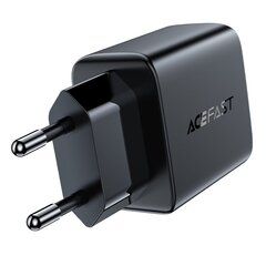 Acefast charger 2x USB 18W QC 3.0, AFC, FCP white (A33 white) цена и информация | Зарядные устройства для телефонов | kaup24.ee