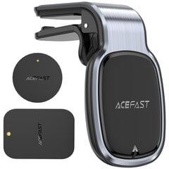 Acefast Magnetic Car Phone Holder for Ventilation Grille Gray (D16 gray) цена и информация | Держатели для телефонов | kaup24.ee