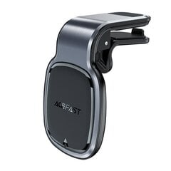 Acefast Magnetic Car Phone Holder for Ventilation Grille Gray (D16 gray) цена и информация | Держатели для телефонов | kaup24.ee