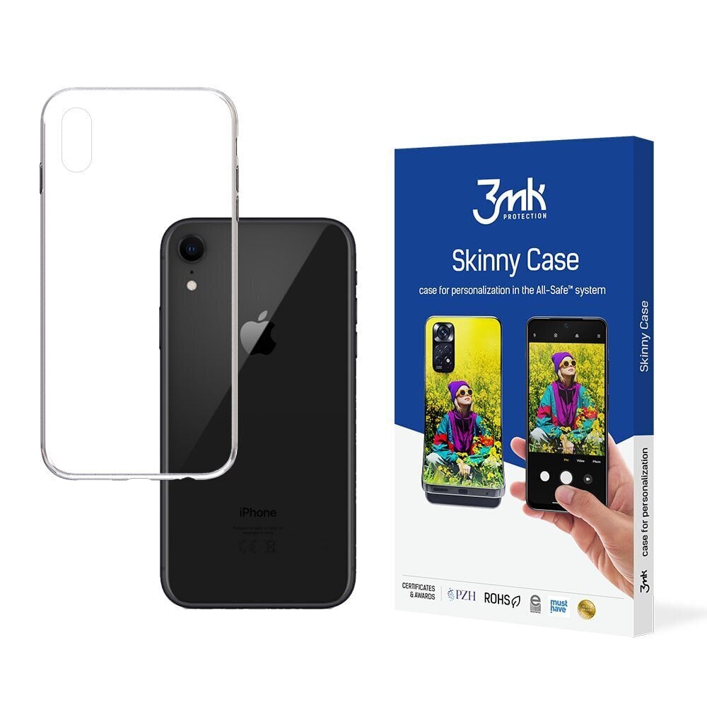 Apple iPhone Xr - 3mk Skinny Case hind ja info | Telefoni kaaned, ümbrised | kaup24.ee