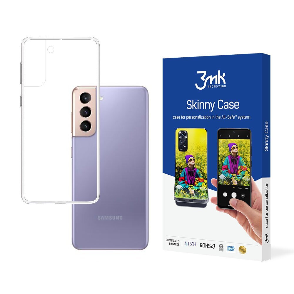 Samsung Galaxy S21 5G - 3mk Skinny Case hind ja info | Telefoni kaaned, ümbrised | kaup24.ee