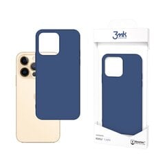 Apple iPhone 13 Pro - 3mk Matt Case blueberry hind ja info | Telefoni kaaned, ümbrised | kaup24.ee