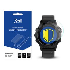 Garmin Fenix 5 47 mm - 3mk Watch Protection™ v. FlexibleGlass Lite screen protector hind ja info | Nutikellade ja nutivõrude tarvikud | kaup24.ee