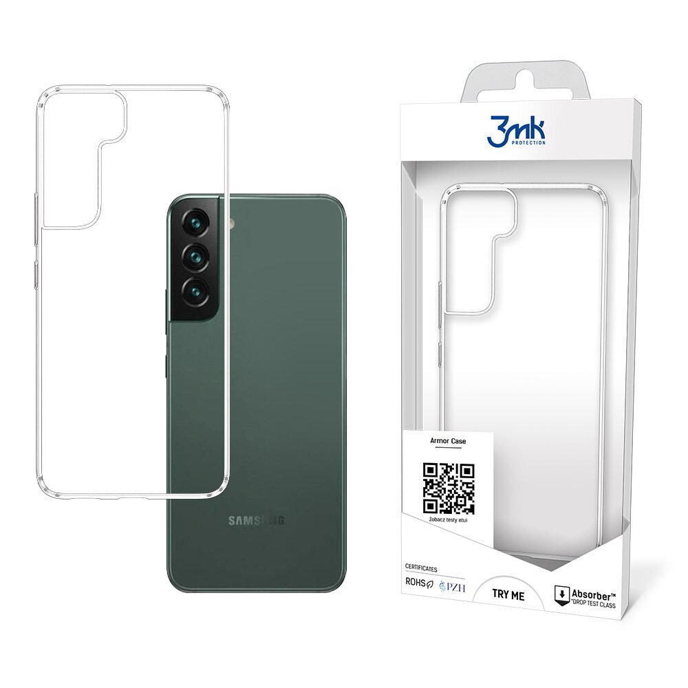 Samsung Galaxy S22 + - 3mk Armor Case hind ja info | Telefoni kaaned, ümbrised | kaup24.ee