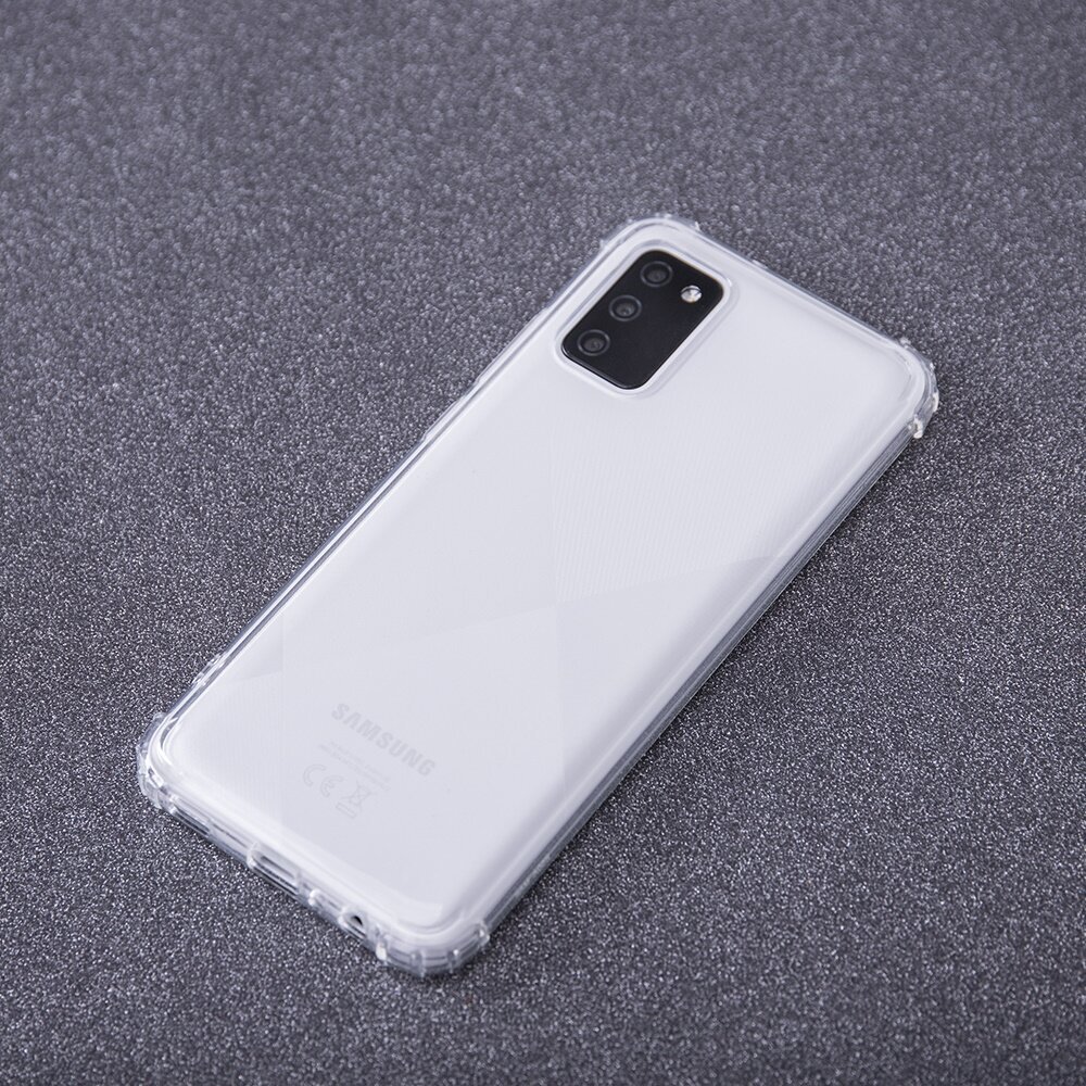 Anti Shock 1,5mm case for Samsung Galaxy A52 4G / A52 5G / A52S 5G transparent hind ja info | Telefoni kaaned, ümbrised | kaup24.ee