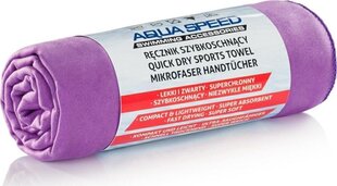 Aqua-speed Dry Flat rätik 200g 50x100 violetne 09/155 цена и информация | Полотенца | kaup24.ee