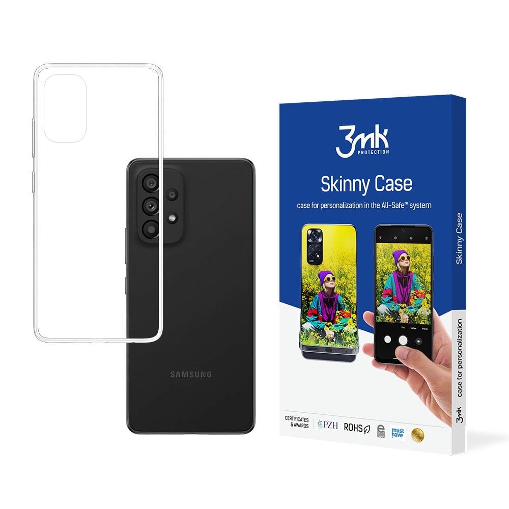 Samsung Galaxy A33 5G - 3mk Skinny Case цена и информация | Telefoni kaaned, ümbrised | kaup24.ee