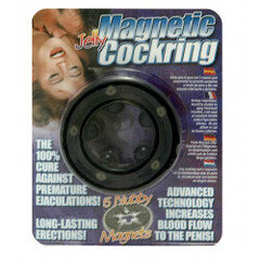 Magnetic cock ring - smoke цена и информация | Эрекционные кольца, насадки на пенис | kaup24.ee