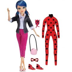 Кукла Marinette Superhero Secret Miraculous цена и информация | MUST Металлическая бутылочка с Ярким рисунком (без BPA) (500ml) для мальчиков от 3+ лет Серая с Машинкой | kaup24.ee