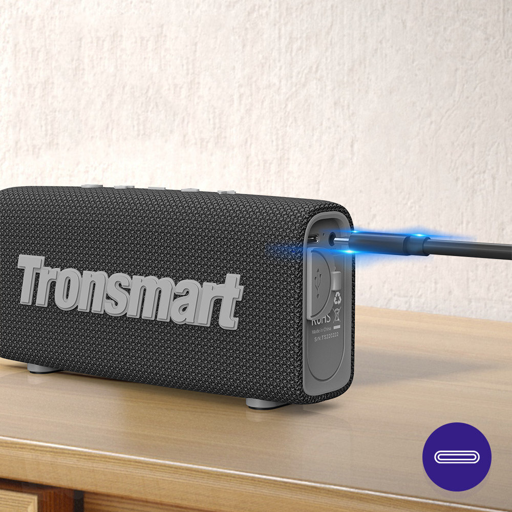 Juhtmevaba kõlar Tronsmart Trip, 10W, IPX7, sinine цена и информация | Kõlarid | kaup24.ee