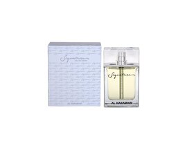 Tualettvesi Al Haramain Signature Silver EDT naistele/meestele 100 ml hind ja info | Naiste parfüümid | kaup24.ee