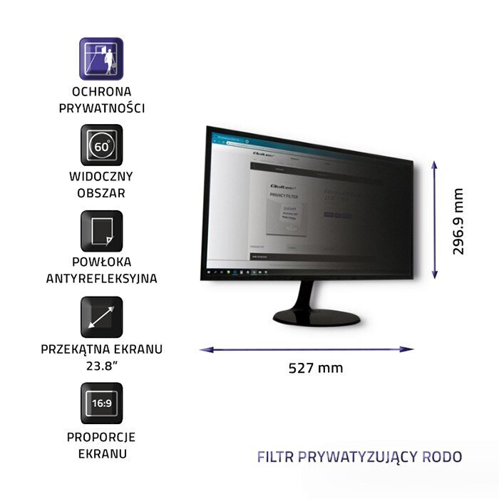 Qoltec 51059 hind ja info | Sülearvuti tarvikud | kaup24.ee