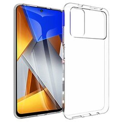Mocco Ultra Back Case 1 mm Silicone Case for Xiaomi Poco M4 Pro 4G Transparent hind ja info | Telefoni kaaned, ümbrised | kaup24.ee