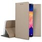 Mocco Smart Magnet Book Case For Xiaomi Poco X4 Pro 5G Gold hind ja info | Telefoni kaaned, ümbrised | kaup24.ee