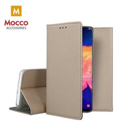 Mocco Smart Magnet Book Case For Xiaomi Poco X4 Pro 5G Gold цена и информация | Чехлы для телефонов | kaup24.ee