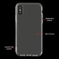 TakeMe Perfect Clear 2mm Transparent thin back case for Samsung Galaxy M53 5G (M536B) hind ja info | Telefoni kaaned, ümbrised | kaup24.ee