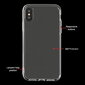 TakeMe Perfect Clear 2mm Transparent thin back case for Samsung Galaxy M53 5G (M536B) цена и информация | Telefoni kaaned, ümbrised | kaup24.ee