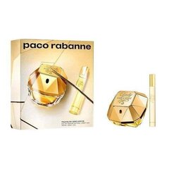 Парфюмерная вода для женщин Paco Rabanne Lady Million EDP 80+20 мл цена и информация | Женские духи | kaup24.ee