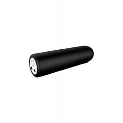 Мини вибратор, черный, 7 см цена и информация | Вибраторы | kaup24.ee
