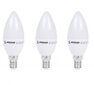 LED-küünal C35 5W E14, komplekt 3 tk hind ja info | Süvistatavad ja LED valgustid | kaup24.ee