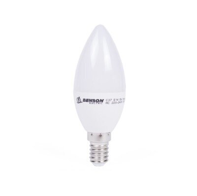 LED-küünal C35 5W E14, komplekt 3 tk hind ja info | Süvistatavad ja LED valgustid | kaup24.ee