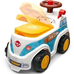 Peale istutav auto Falk roller, valge / sinine цена и информация | Игрушки для малышей | kaup24.ee