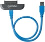 Manhattan adapter SuperSpeed USB 3.0 SATA 2.5"-le kuni 5 Gbps hind ja info | USB jagajad, adapterid | kaup24.ee