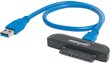 Manhattan adapter SuperSpeed USB 3.0 SATA 2.5"-le kuni 5 Gbps цена и информация | USB jagajad, adapterid | kaup24.ee