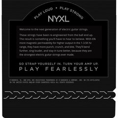 Струны для электрогитары D'Addario NYXL0946 цена и информация | Принадлежности для музыкальных инструментов | kaup24.ee