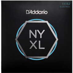 Струны для электрогитары D'Addario NYXL1152 цена и информация | Принадлежности для музыкальных инструментов | kaup24.ee