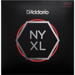 Elektrikitarri keeled D'Addario NYXL1052 .009 hind ja info | Muusikariistade tarvikud | kaup24.ee