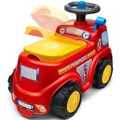 Peale istutav auto Falk roller, punane / kollane hind ja info | Imikute mänguasjad | kaup24.ee