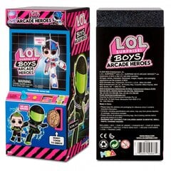 Кукла L.O.L Surprise Boys Arcade Heroes Bhaddie Bro цена и информация | MUST Металлическая бутылочка с Ярким рисунком (без BPA) (500ml) для мальчиков от 3+ лет Серая с Машинкой | kaup24.ee