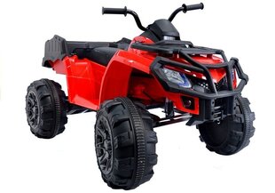 QUAD-mootorratas lastele 0909, punane hind ja info | Laste elektriautod | kaup24.ee