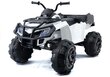 QUAD-mootorratas lastele 0909, valge hind ja info | Laste elektriautod | kaup24.ee