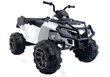 QUAD-mootorratas lastele 0909, valge hind ja info | Laste elektriautod | kaup24.ee