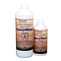 Epoksiidvaik Epoxy Wood 1.5 kg hind ja info | Ehete valmistamine, helmestamine | kaup24.ee