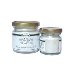 Pigment Pearline - 25 ml, valge pärli värv hind ja info | Kunstitarbed, voolimise tarvikud | kaup24.ee
