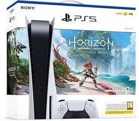 Sony Playstation 5 Blu-ray Edition + Horizon: Forbidden West hind ja info | Mängukonsoolid | kaup24.ee