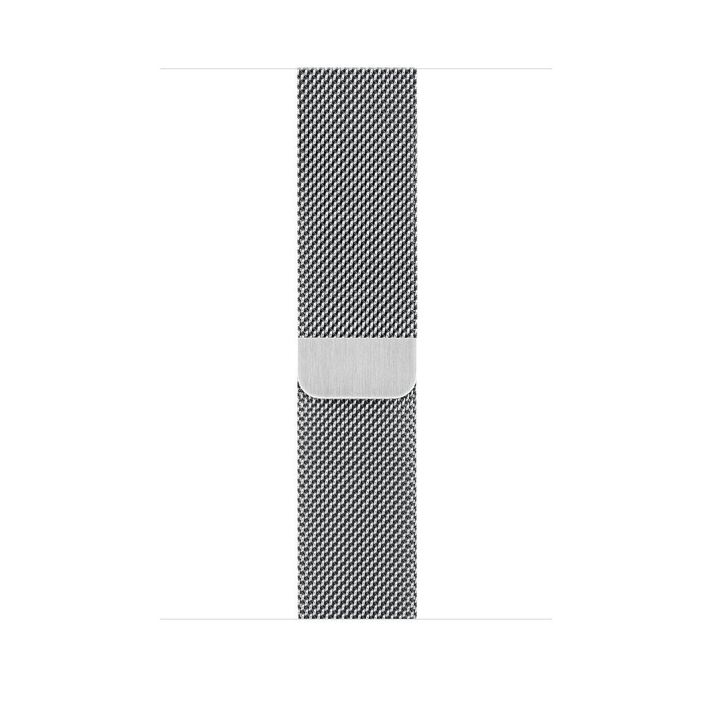 Milanese Loop – Hõbe 38/40/41mm цена и информация | Nutikellade ja nutivõrude tarvikud | kaup24.ee