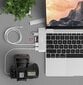 Adapter 7w1 HUB USB-C HDMI 4K 2x USB 3.0 Thunderbolt 3.0 SD TF Macbook Pro / Air M1 M2 Zenwire цена и информация | USB jagajad, adapterid | kaup24.ee