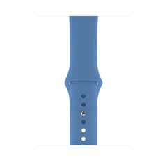 Силиконовый ремешок — Denim Blue 38/40/41mm S/M цена и информация | Аксессуары для смарт-часов и браслетов | kaup24.ee