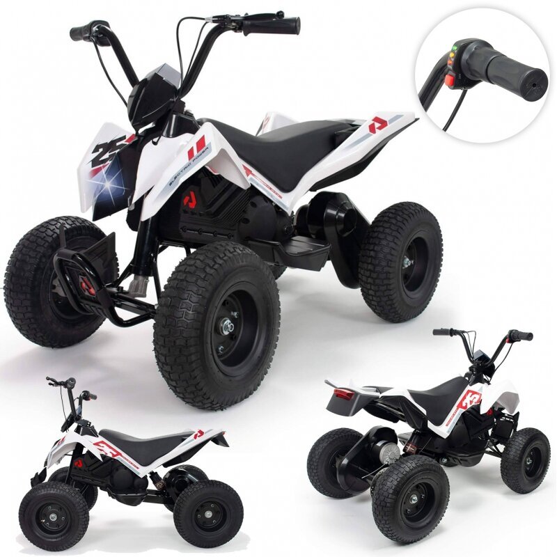 Elektriline Quad Bike lastele X-Treme, valge hind ja info | Laste elektriautod | kaup24.ee