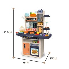 Suur interaktiivne köök Woopie, 97,5 x 70 x 40 hind ja info | Tüdrukute mänguasjad | kaup24.ee