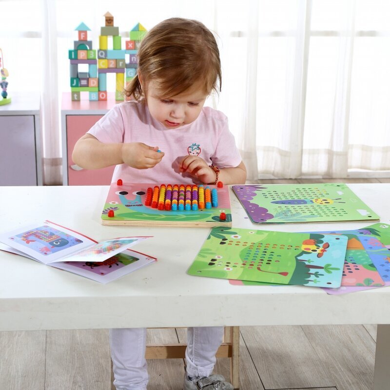 Mosaiik komplekt lastele - Loomad цена и информация | Arendavad mänguasjad | kaup24.ee
