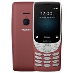 Nokia 8210 4G Dual SIM Red цена и информация | Мобильные телефоны | kaup24.ee