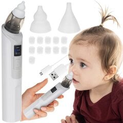 Elektriline ninaaspiraator imikutele ja lastele hind ja info | Tervishoiutooted | kaup24.ee