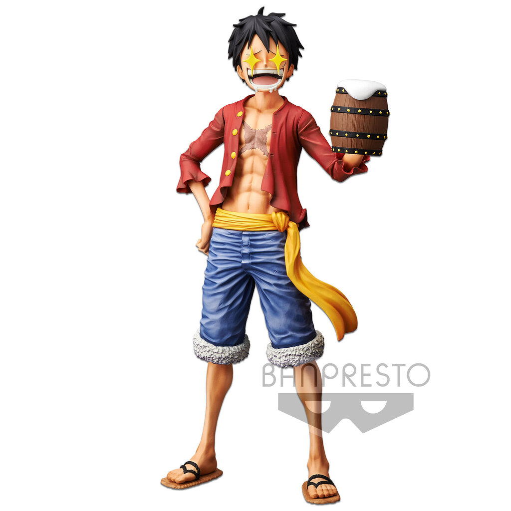 BP OP GRANDISTA NERO MONKEY D.LUFFY hind ja info | Poiste mänguasjad | kaup24.ee