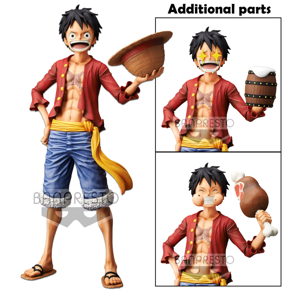 BP OP GRANDISTA NERO MONKEY D.LUFFY hind ja info | Poiste mänguasjad | kaup24.ee