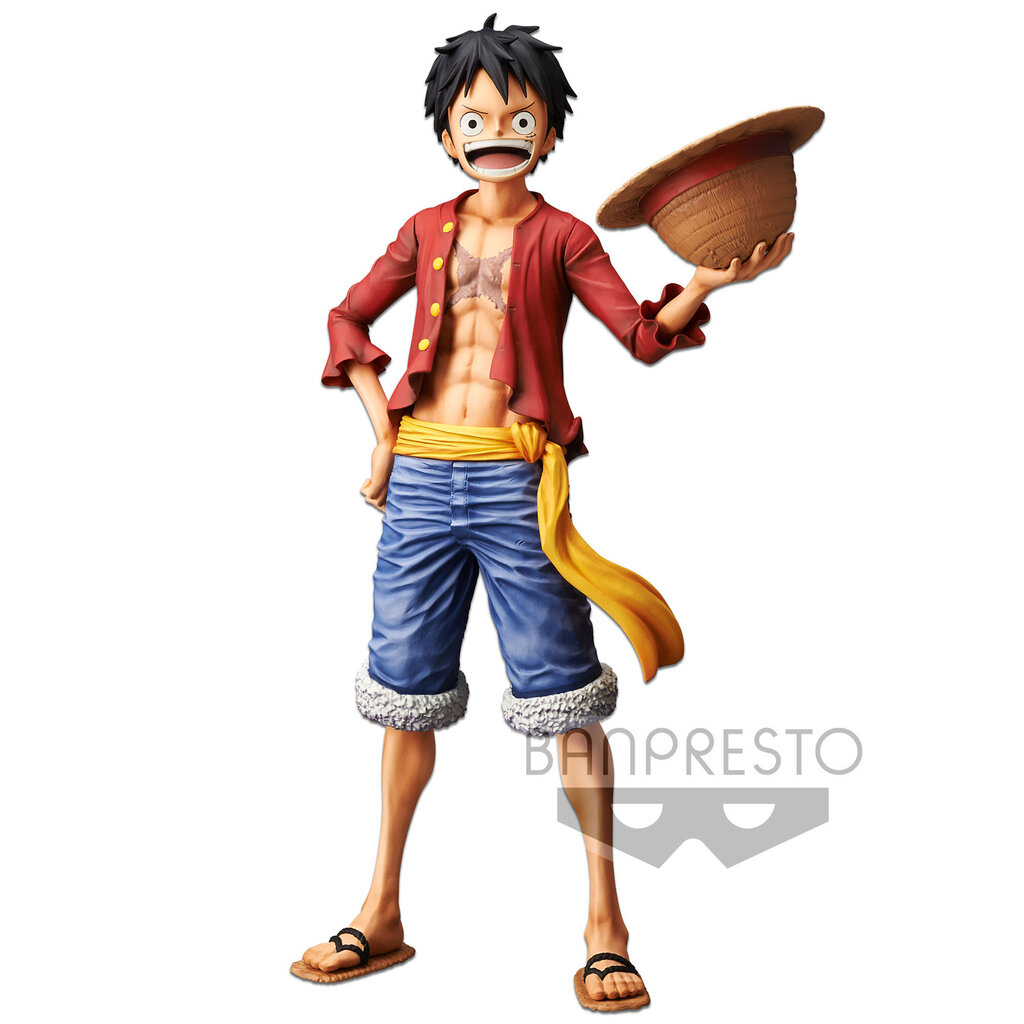 BP OP GRANDISTA NERO MONKEY D.LUFFY hind ja info | Poiste mänguasjad | kaup24.ee